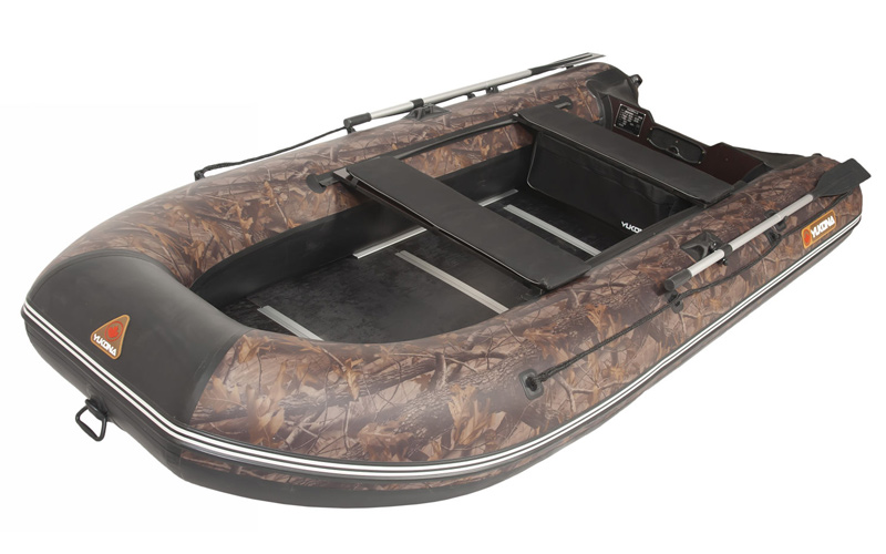 ЛОДКА НАДУВНАЯ YUKONA 310TSE (AL) -В КОМПЛЕКТЕ С АЛЮМИНИЕВЫМ ПАЙОЛОМ в Каспийске