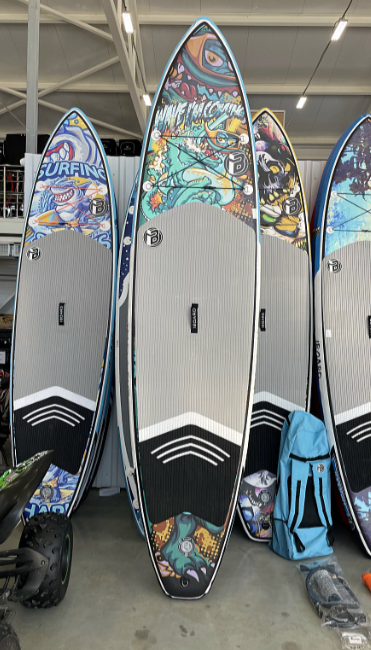 SUP (САП) ДОСКА RAIDEX I BOARD 11’ (332СМ) N 29 в Каспийске