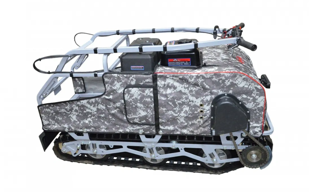 Мотобуксировщик "Богатырь" 15E в Каспийске