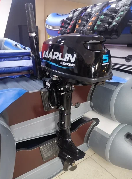 КОМПЛЕКТ ЛОДКА MISHIMO LITE 315 + МОТОР 5л.с в Каспийске