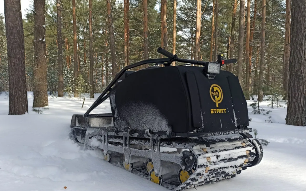 Мотобуксировщик РЫБАК СТАРТ Lifan 15 л.с (тканный капот) в Каспийске