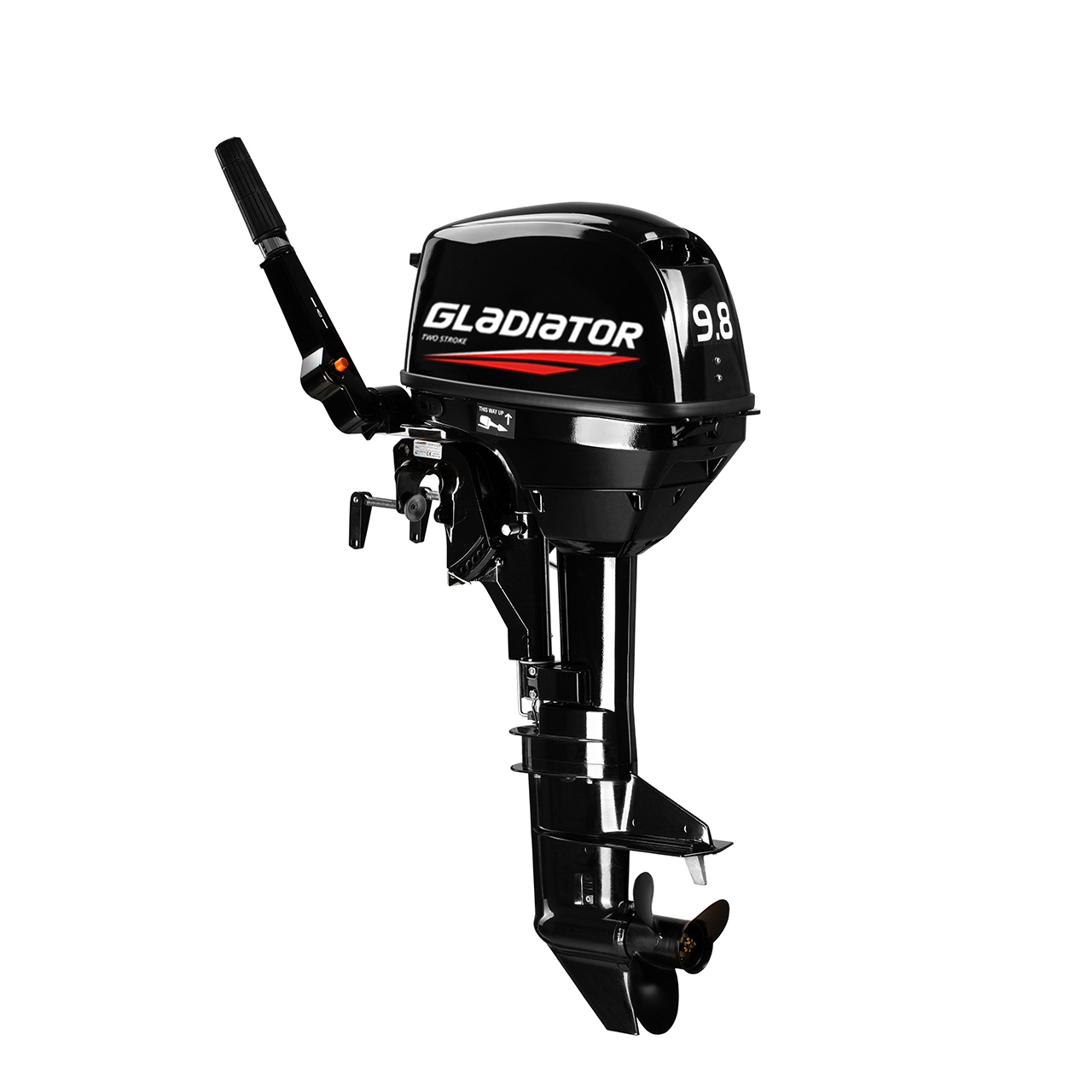 ЛОДОЧНЫЙ МОТОР GLADIATOR G9.8FHS в Каспийске