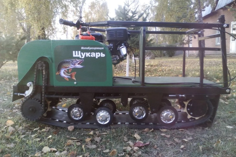 Мотобуксировщик Щукарь П-В 380, 6,5 (1250 мм) в Каспийске