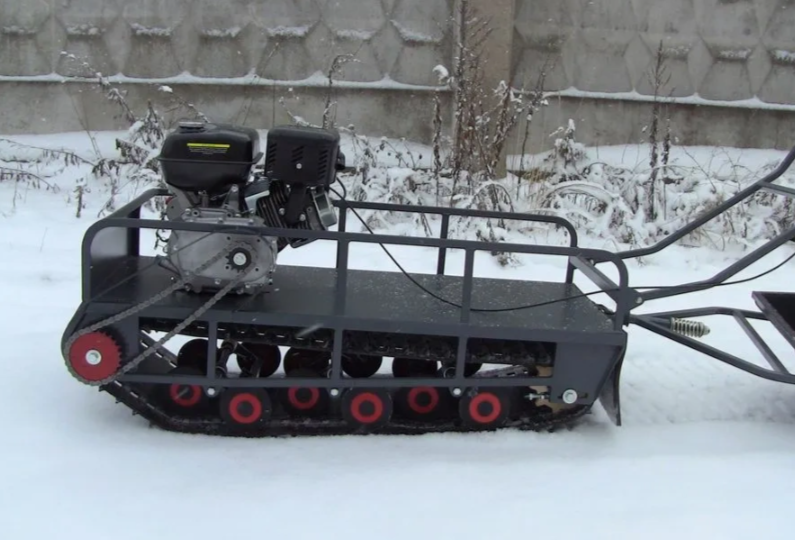 Мотобуксировщик ВЕПС "СУПЕРБЮДЖЕТНЫЙ" 9 л.с. в Каспийске