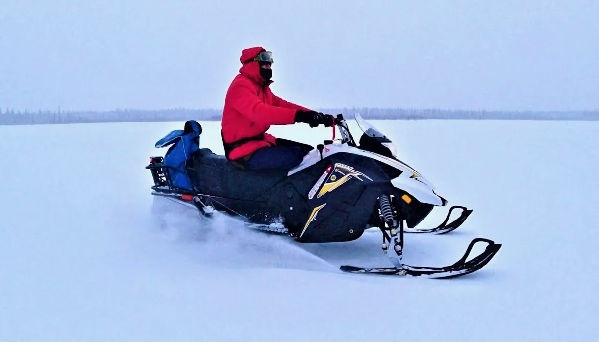 Снегоход STELS КАПИТАН S150 Б/У в Каспийске