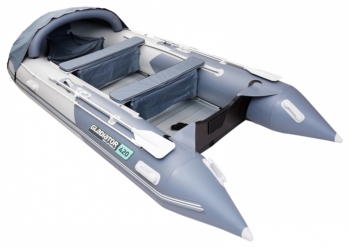 НАДУВНАЯ ЛОДКА GLADIATOR C420AL в Каспийске