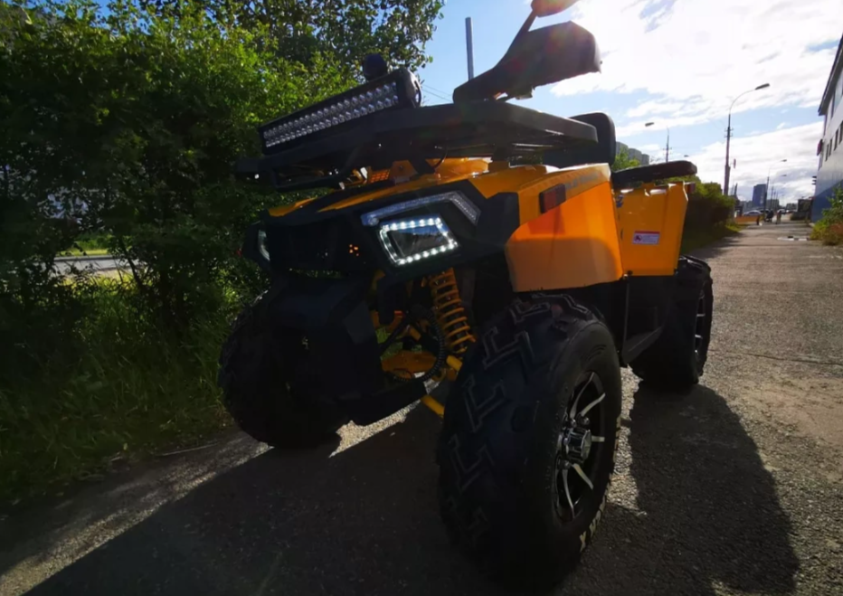 Квадроцикл MOTOLAND (МОТОЛЕНД) VOX200 WILD TRACK X PRO (баланс. вал) в Каспийске