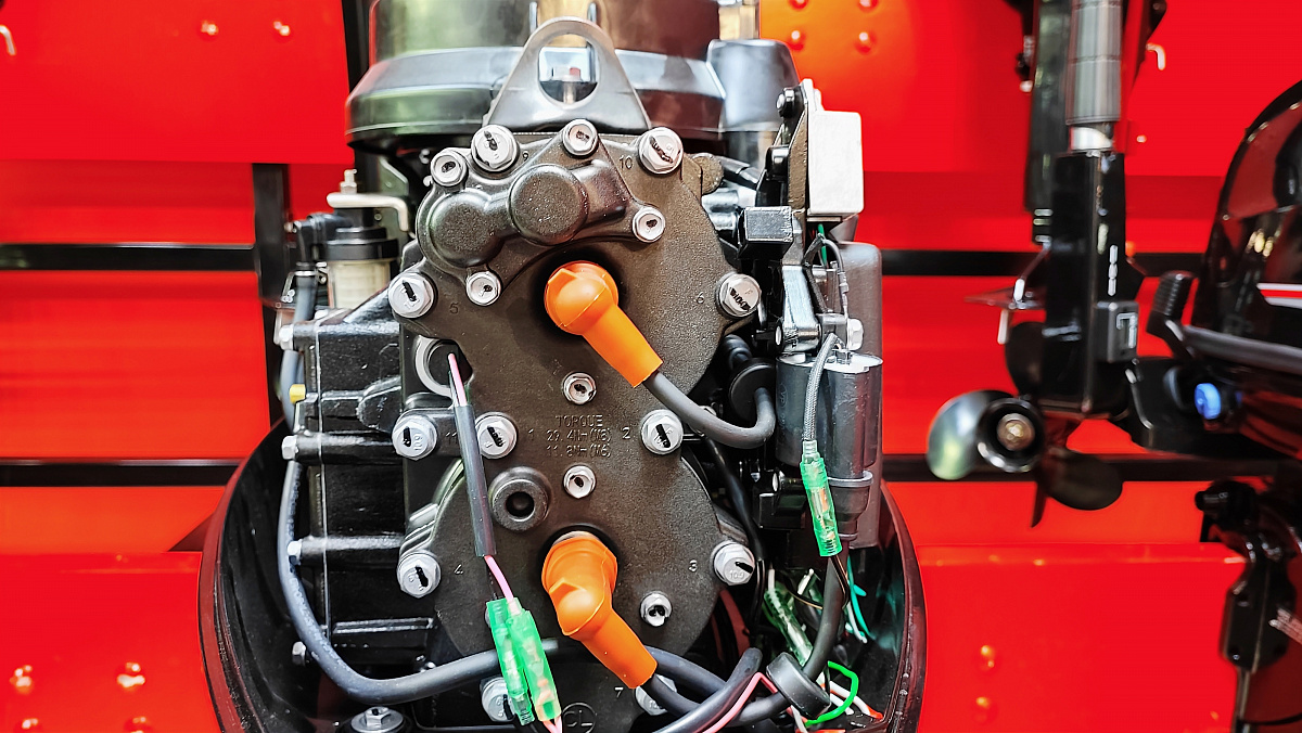 Лодочный мотор MARLIN PROLINE MP 50 AWR ПОД ВОДОМЕТ в Каспийске