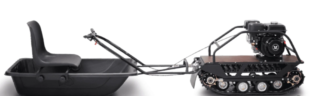 Мотобуксировщик НОРКА 380 MINI 9 л.с. в Каспийске