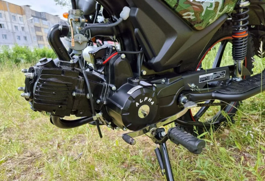 МОПЕД PROMAX ALPHA OFFROAD 130 (49) LUX (LED) в Каспийске