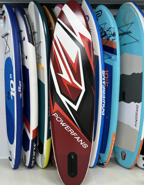 SUP (САП) ДОСКА RAIDEX POWERFANS RED EXPRESSION 10,6’ (320СМ) в Каспийске