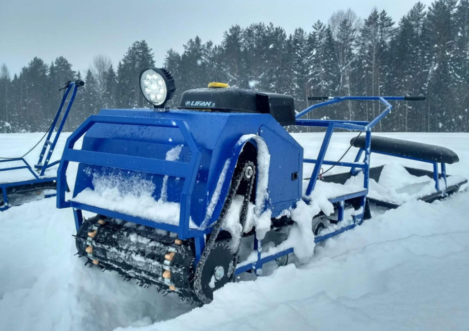 Мотобуксировщик Альбатрос-XLV 15 тележки, 1450 мм в Каспийске