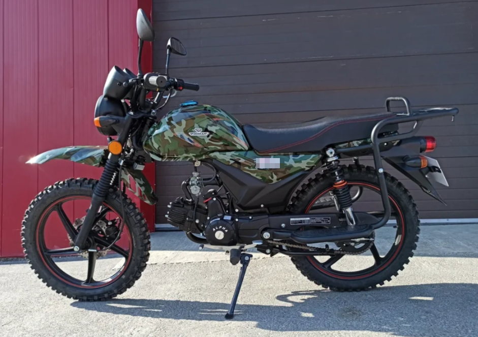 МОПЕД PROMAX ALPHA OFFROAD 130 (49) LUX (LED) в Каспийске