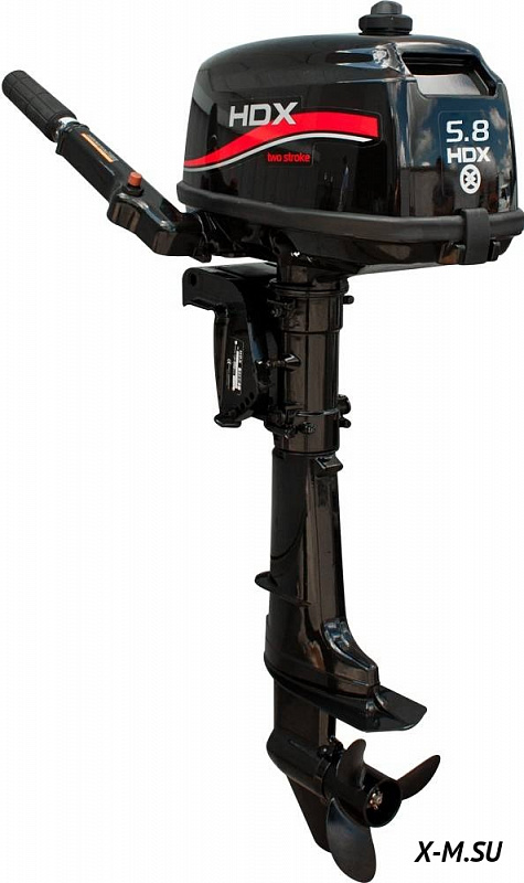 Лодочный мотор 2-х тактный HDX R series T 5,8 BMS в Каспийске