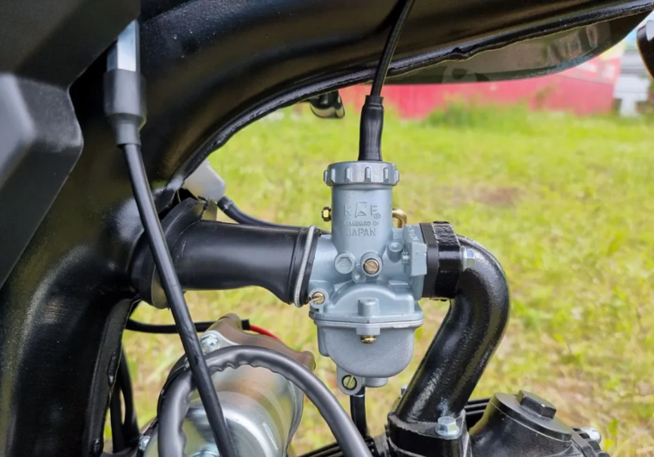 МОПЕД PROMAX ALPHA OFFROAD 130 (49) LUX (LED) в Каспийске