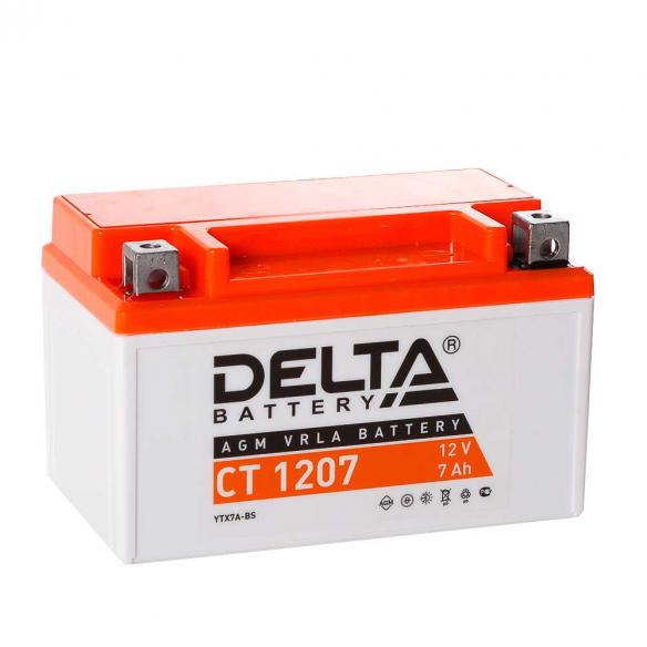 Аккумулятор Delta CT 1207 (12V / 7Ah) в Каспийске