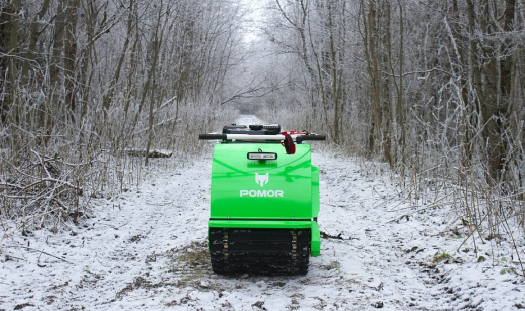 Мотобуксировщик POMOR X-500 K9 в Каспийске