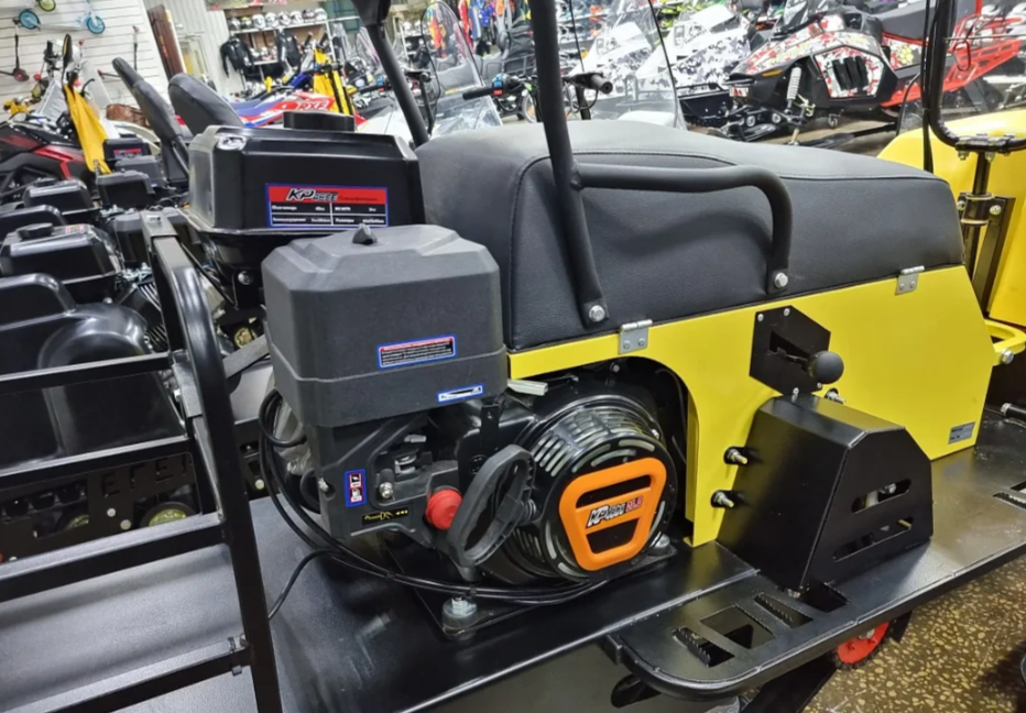 Миниснегоход Бурлак-М Егерь SPORT MAX 20 л.с. с эл.зап. в Каспийске