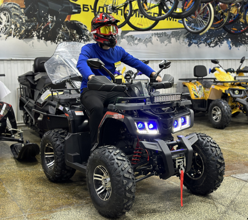 Квадроцикл GBM MAVERICK 300 NEW PREMIUM в Каспийске