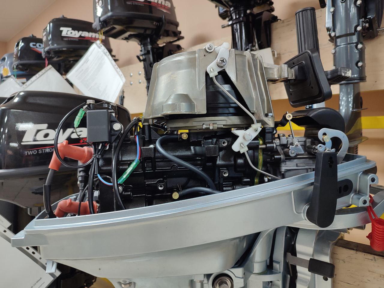 Лодочный мотор PROMAX SP9.9FHS (20) PRO в Каспийске