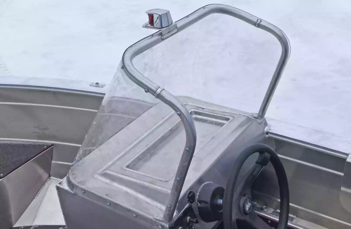 Алюминиевая лодка Неман-400 С в Каспийске