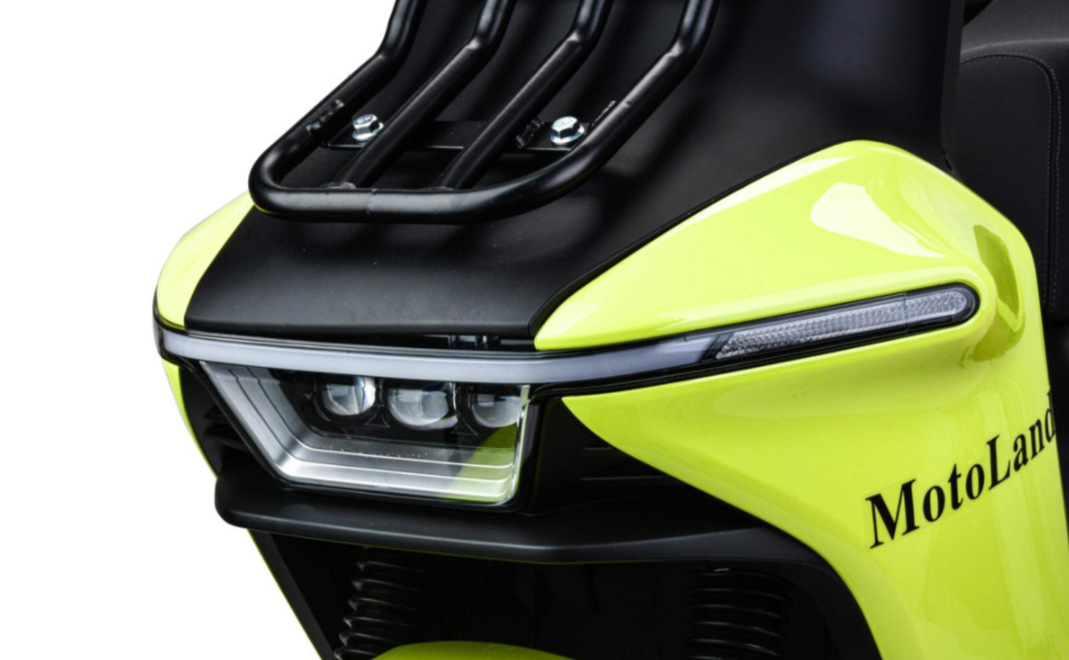 Скутер MOTOLAND (МОТОЛЕНД) CRICKET 150 (WY150-5D) в Каспийске