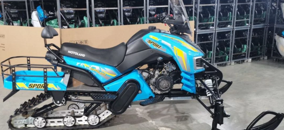 Снегоход MOTOLAND (МОТОЛЕНД) BARS 200 в Каспийске