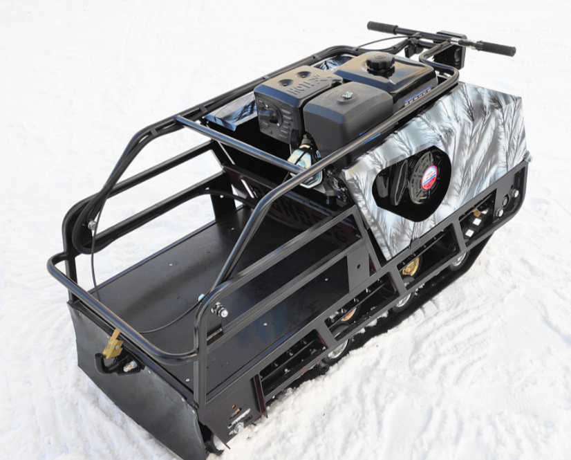 Мотобуксировщик Irondog (Железная собака) M600 15 Камуфляж Охотник в Каспийске