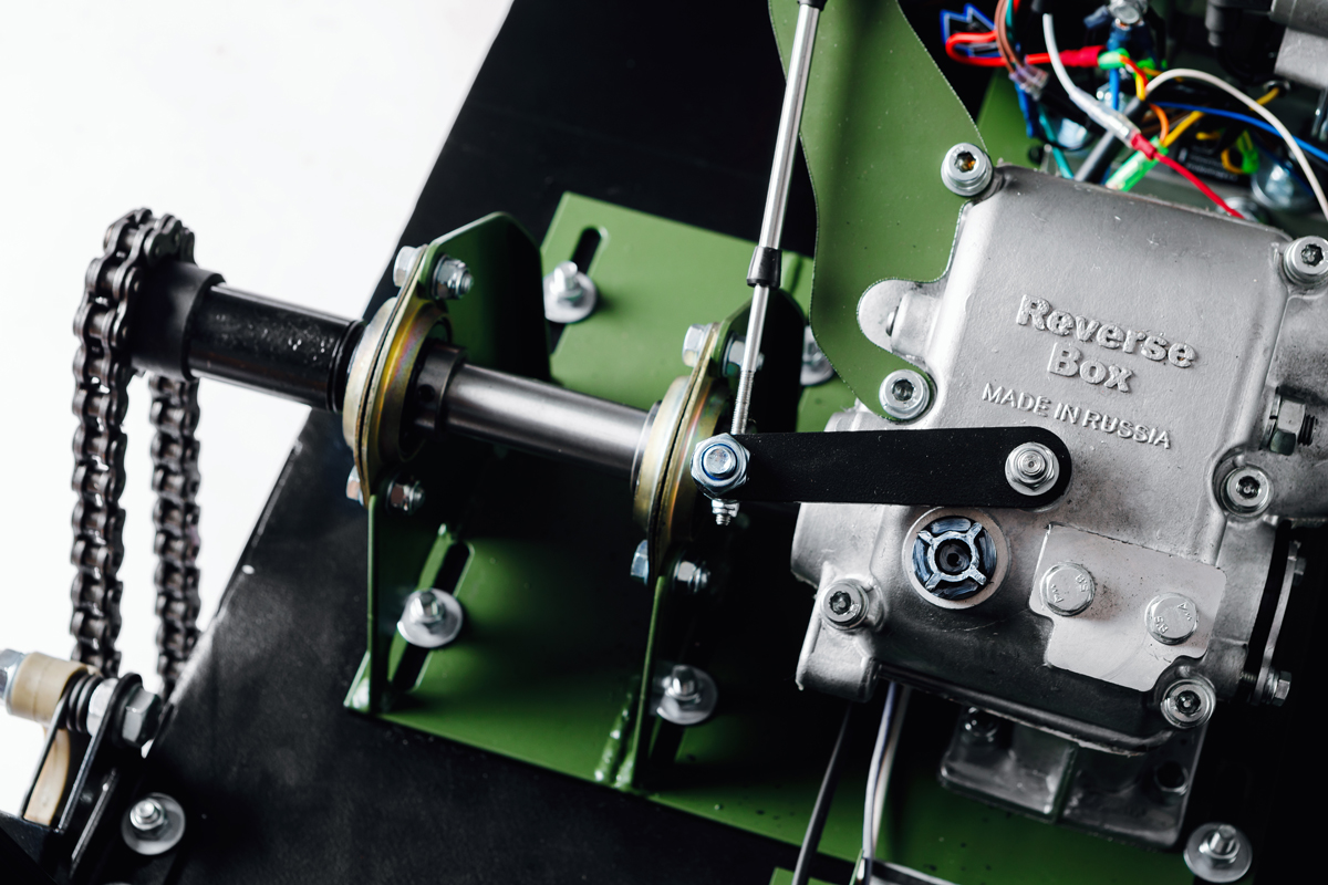 МОТОБУКСИРОВЩИК IKUDZO TERRAIN 1500/700 EKR20 в Каспийске