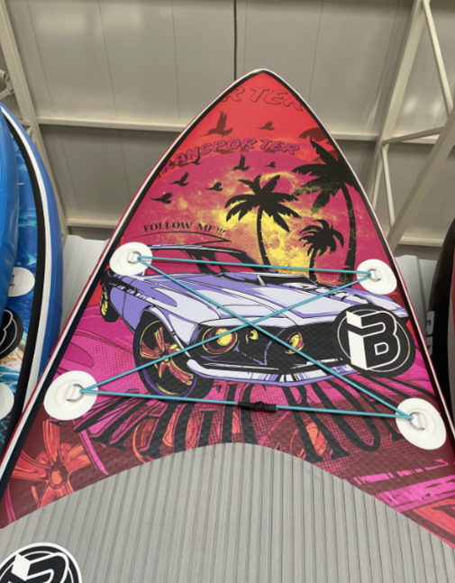 SUP (САП) ДОСКА RAIDEX I BOARD 11’ (332СМ) «AUTO» в Каспийске