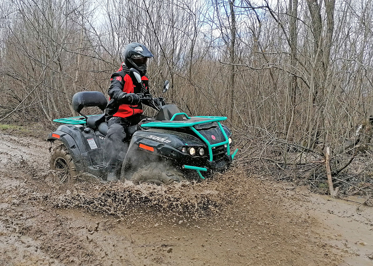 Квадроцикл Русская механика РМ 500-2 в Каспийске