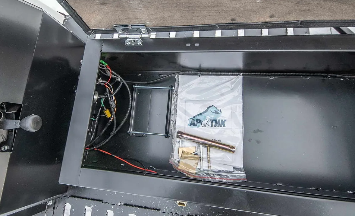 Снегоход БТС "АРКТИК 4Т" 18.5 л.с. э/зап, реверс, тормоз в Каспийске