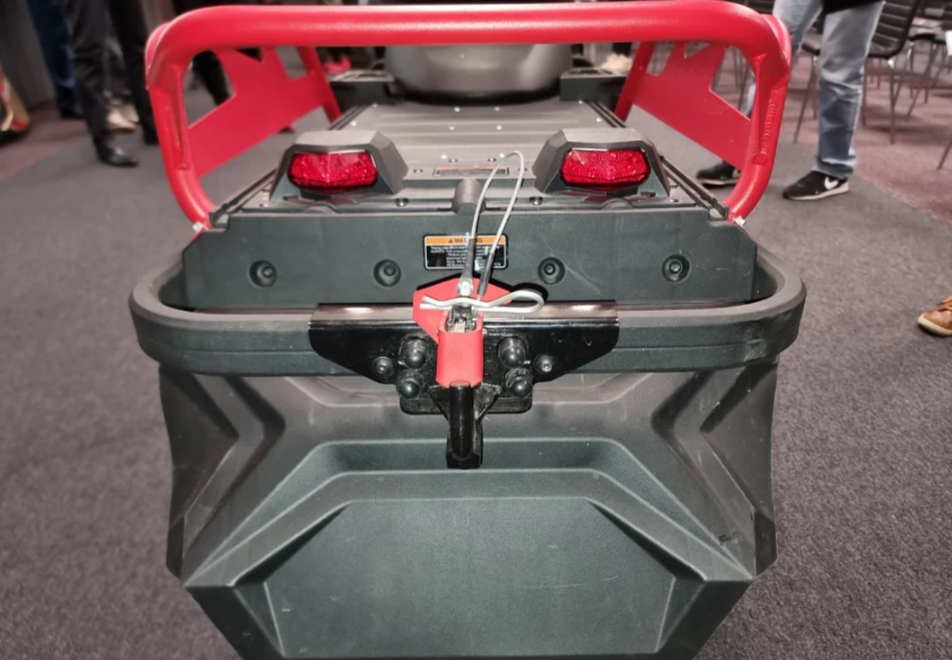 Снегоход AODES Siberiacross 1000 SWT 600mm LCD 6.8 в Каспийске