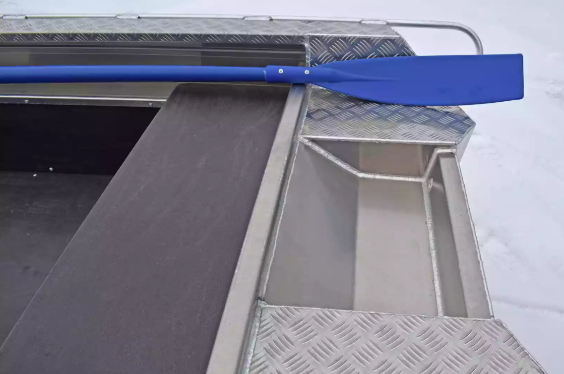 Алюминиевая лодка Wyatboat-340 Р в Каспийске