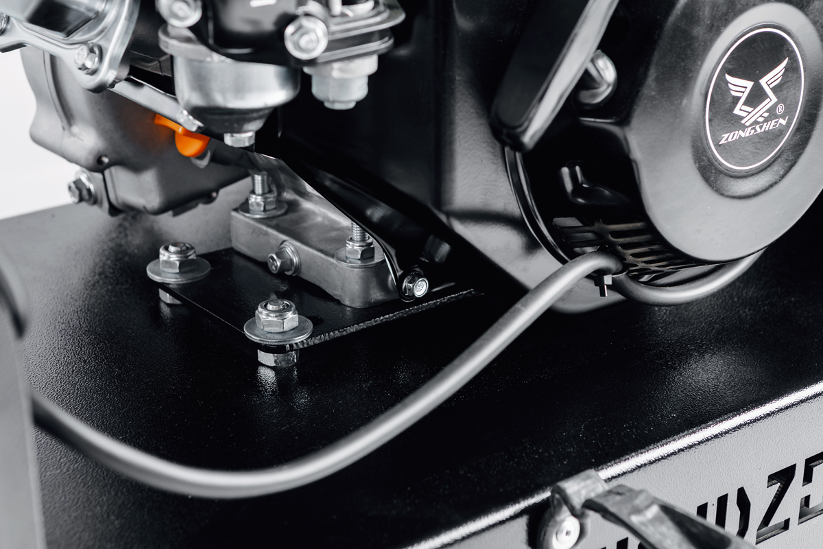 МОТОБУКСИРОВЩИК IKUDZO 1100/380 К8 в Каспийске