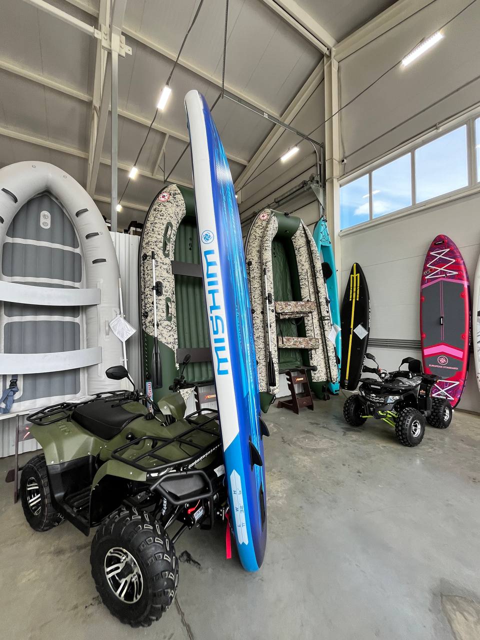 SUP (САП) Доска MISHIMO STAR TREK 11’ (335см) в Каспийске