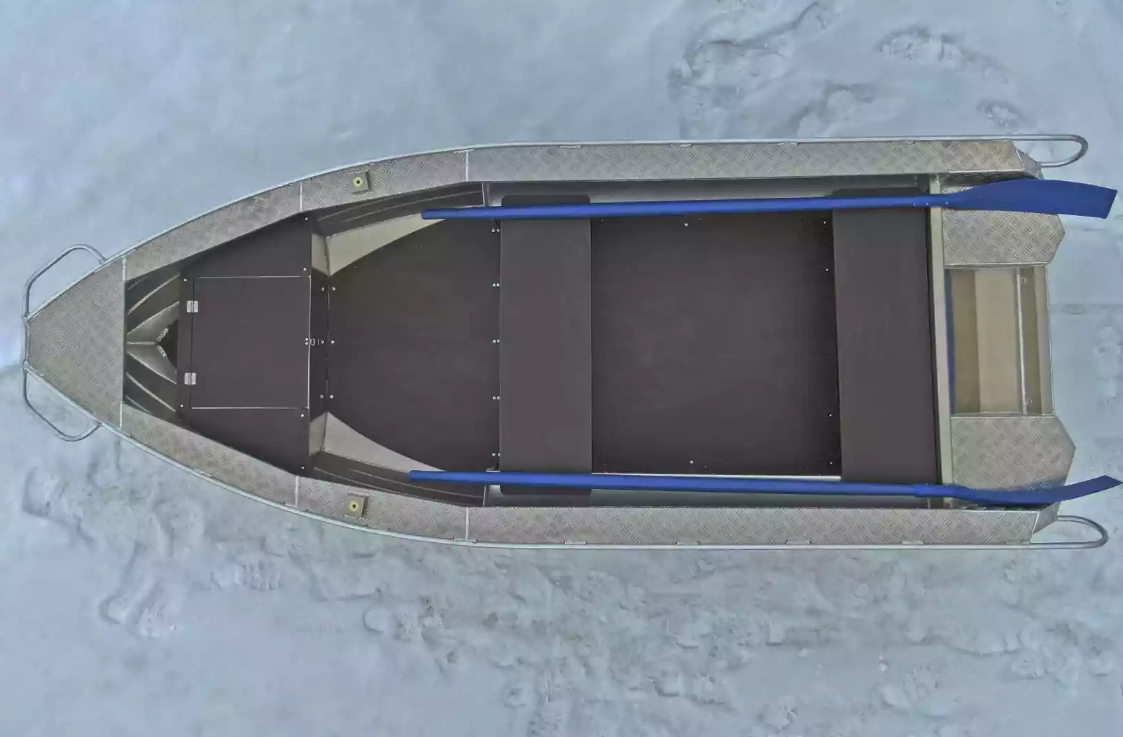 Алюминиевая лодка Wyatboat-340 Р в Каспийске