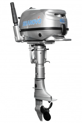 Лодочный мотор SEANOVO SNF6HL без бака 12л. в Каспийске