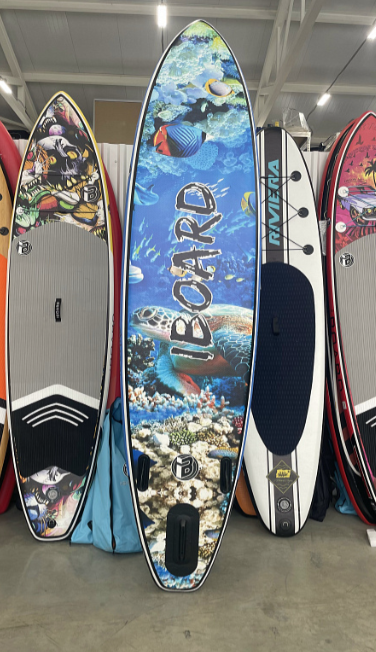 SUP (САП) ДОСКА RAIDEX I BOARD 11’ (332СМ) N 18 в Каспийске