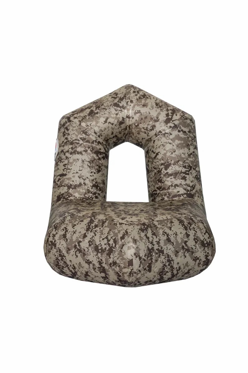 КРЕСЛО НАДУВНОЕ SMARINE, 85Х75 СМ, ПВХ, КОРИЧНЕВЫЙ ПИКСЕЛЬ в Каспийске