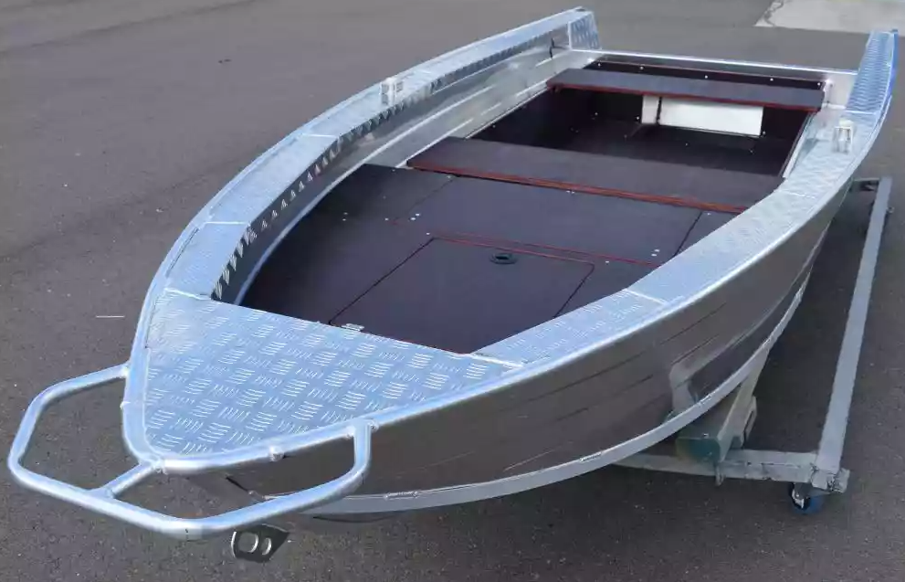 Алюминиевая лодка Wyatboat-390Р Fish в Каспийске