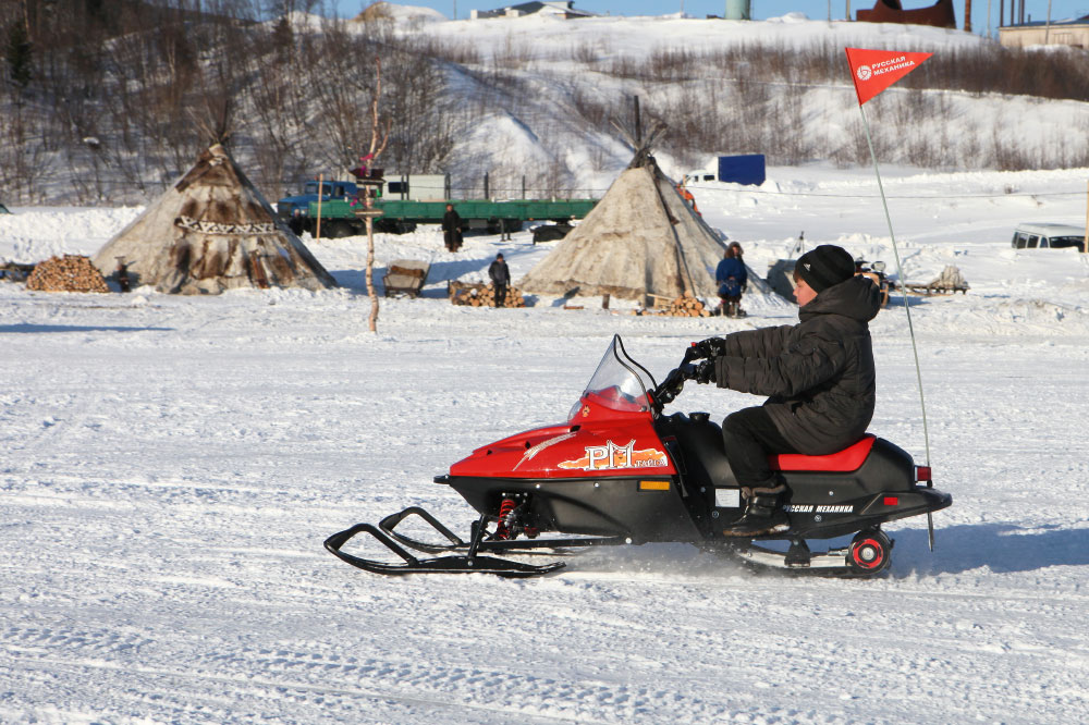 Снегоход РМ ТАЙГА РЫСЬ в Каспийске