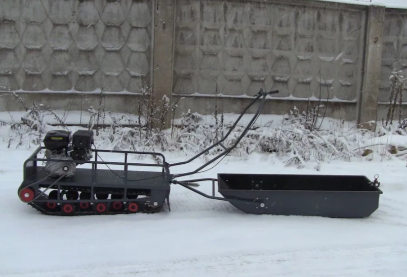 Мотобуксировщик ВЕПС "СУПЕРБЮДЖЕТНЫЙ" 9 л.с. в Каспийске