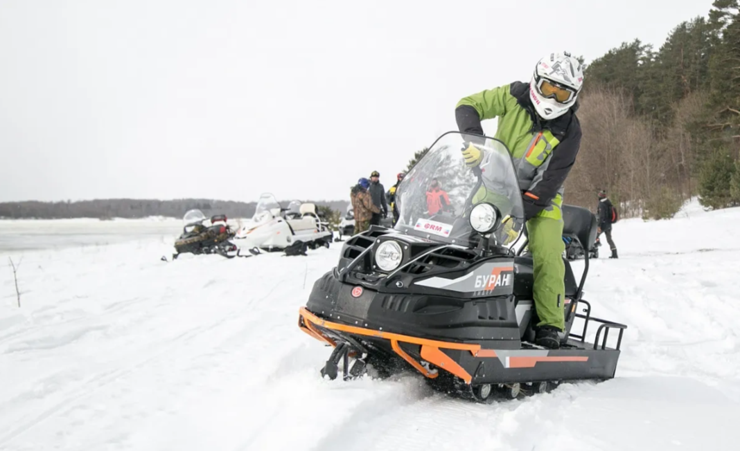 Снегоход РМ БУРАН ЛИДЕР АДЕ в Каспийске
