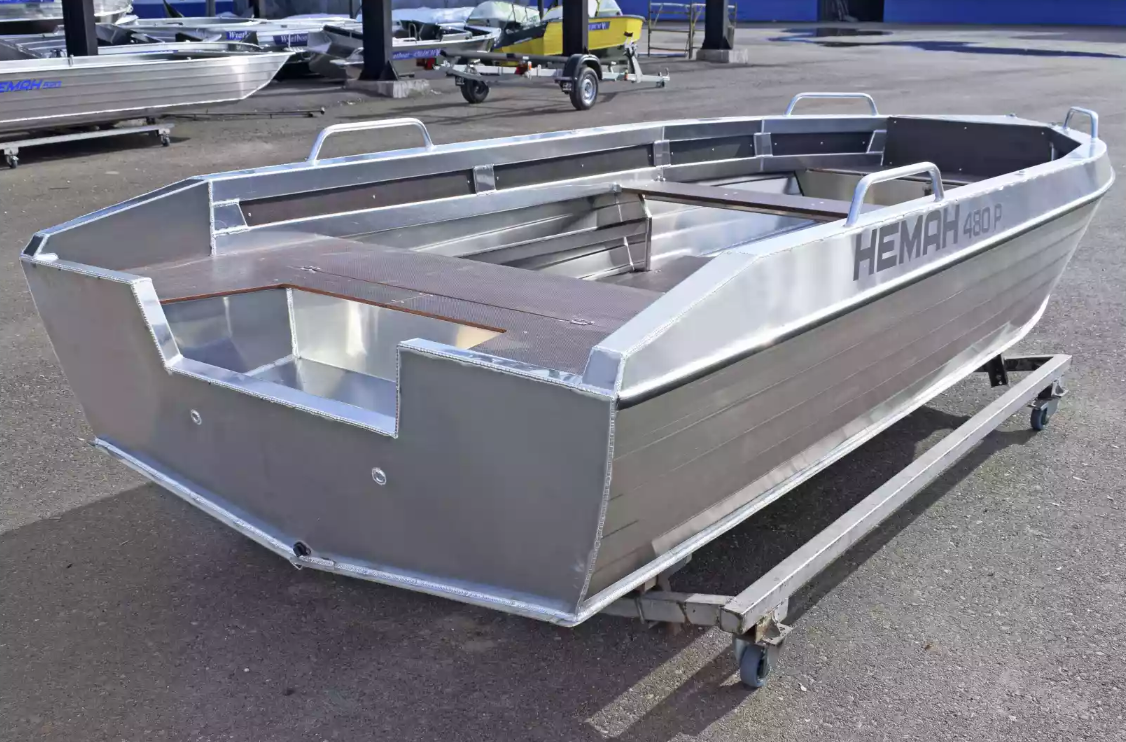 Алюминиевая лодка  Неман-480 Р в Каспийске