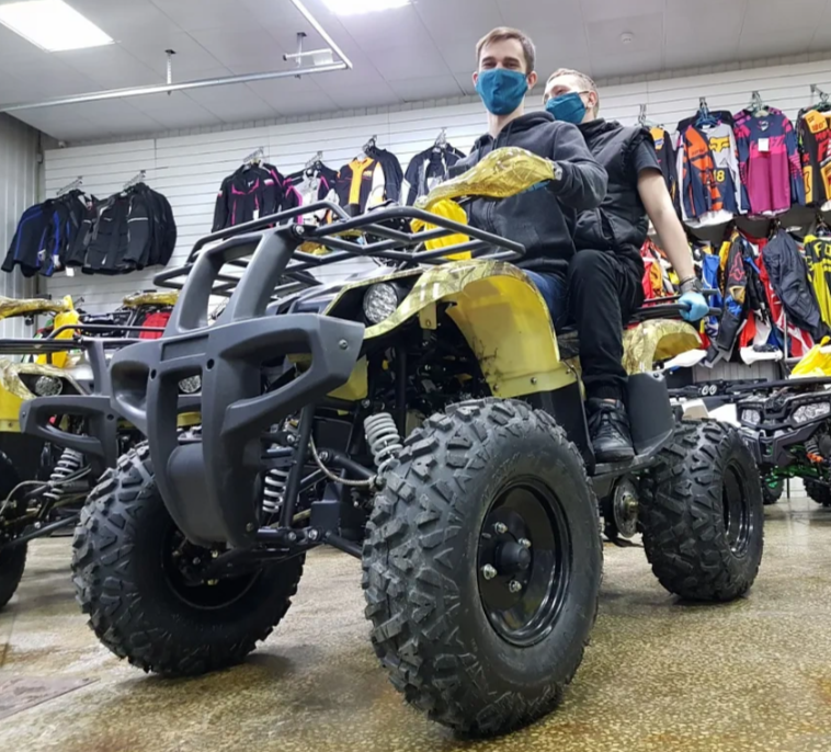 Квадроцикл PROMAX ATV 250 (2025) в Каспийске