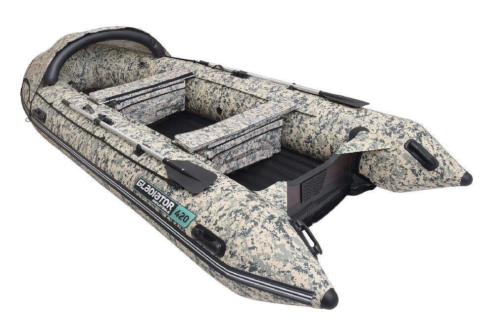 НАДУВНАЯ ЛОДКА GLADIATOR E330PRO в Каспийске