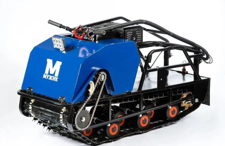 Мотобуксировщик МУЖИК М500 ЛОНГ 18.5 л.с. в Каспийске