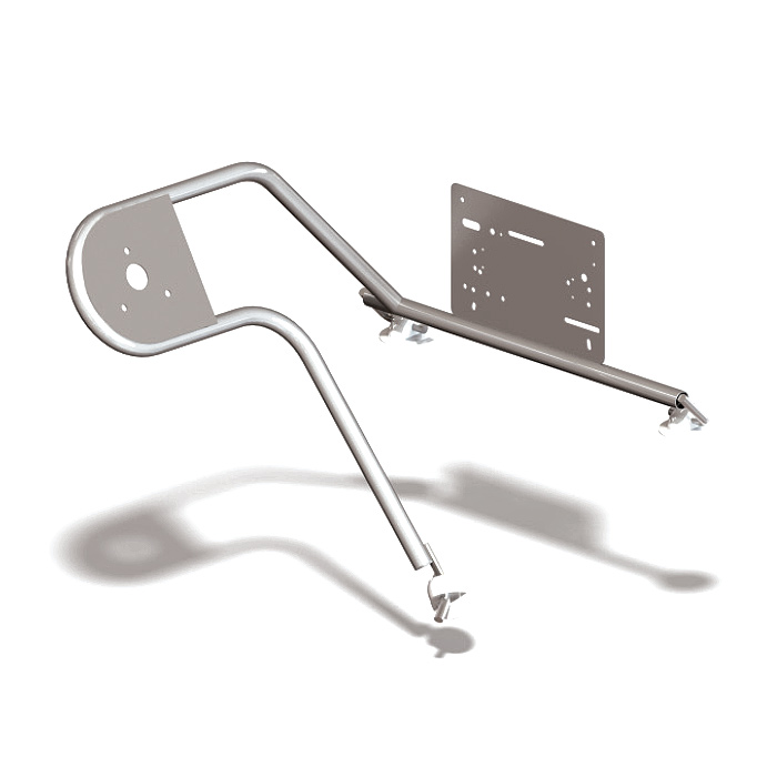 Стойка рулевая с креплением на баллон надувной лодки 25мм в Каспийске