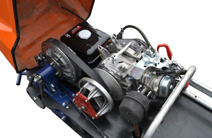 Мотобуксировщик БАРС СЛЕДОПЫТ MDS 15 л.с. в Каспийске